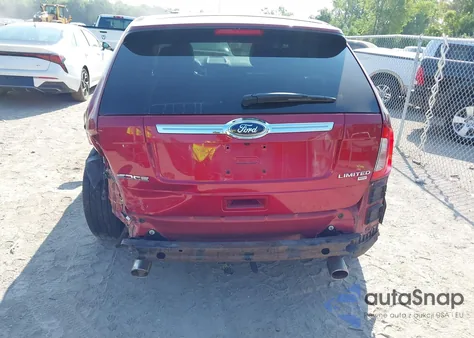 2014 Ford Edge Limited from USA, damaged, VIN 2FMDK4KC5EBA15850